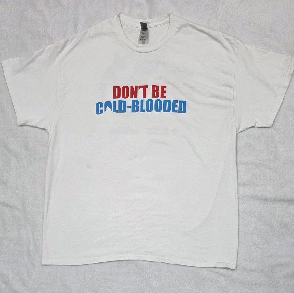 American Red Cross Shark Week T-shirt